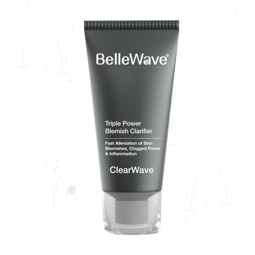Sữa dưỡng trắng da và thanh lọc da tinh khiết Bellewave triple power blemish clarifier